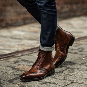 Never Worn: Thursday Boot Company Men’s Wingtip Boots